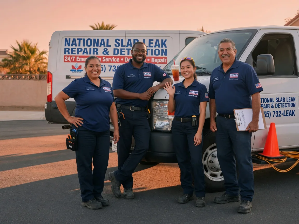 Slab Leak Detection company in Shorewood, IL