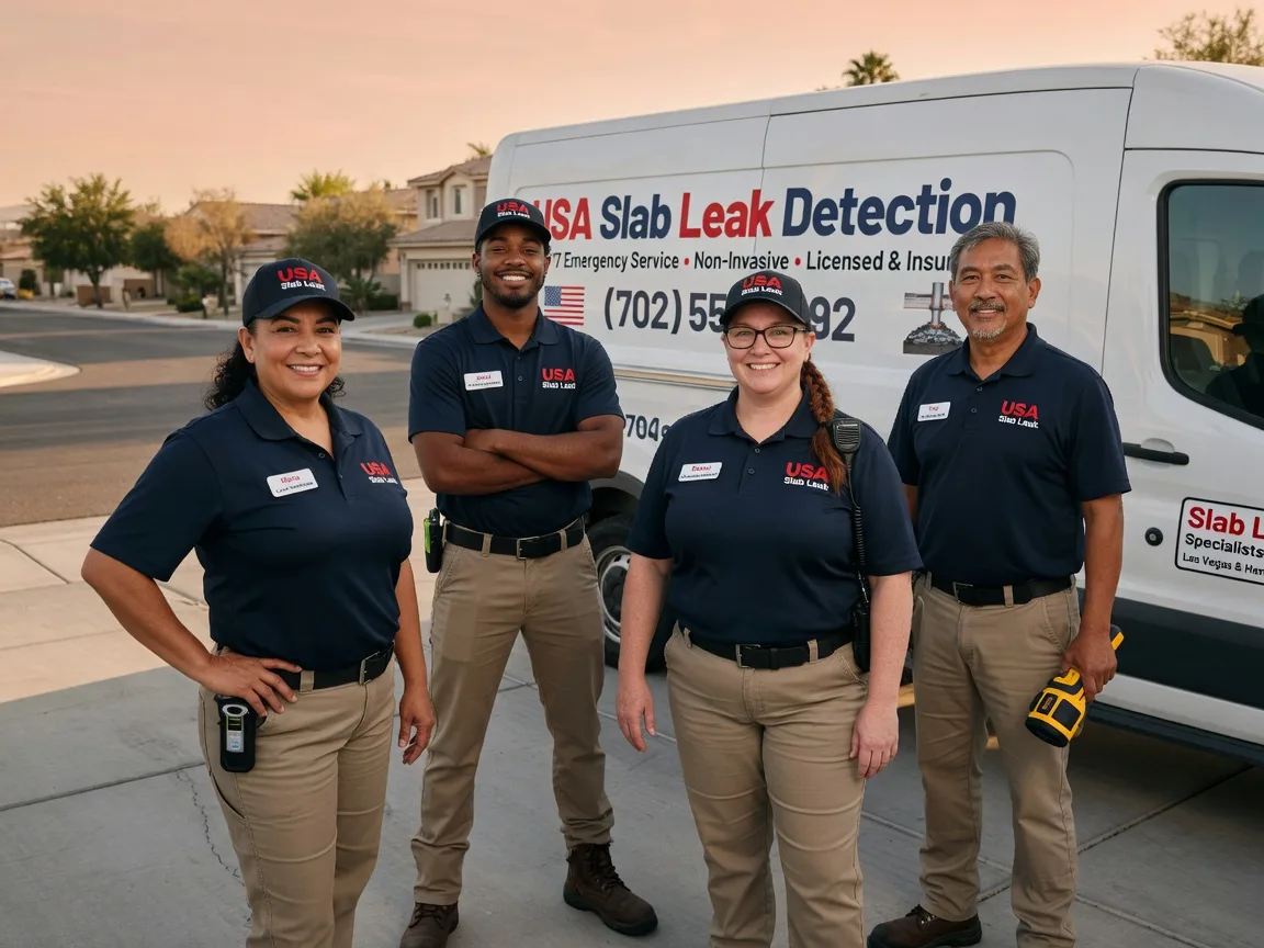 Slab Leak Repair company in Shorewood, IL